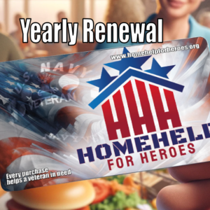 Yearly - Siouxland Discount Card - HomeHelp for Heroes