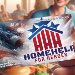 HomeHelp for Heroes Discount Card